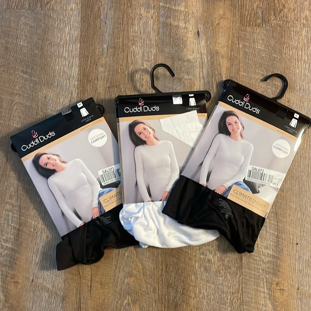 Cuddl duds shirts
